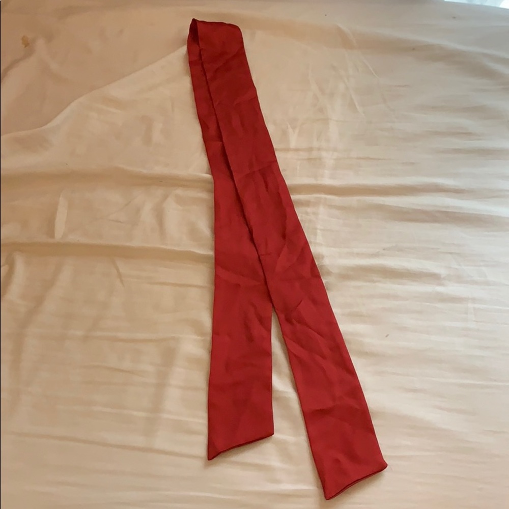 Red Scarf or belt